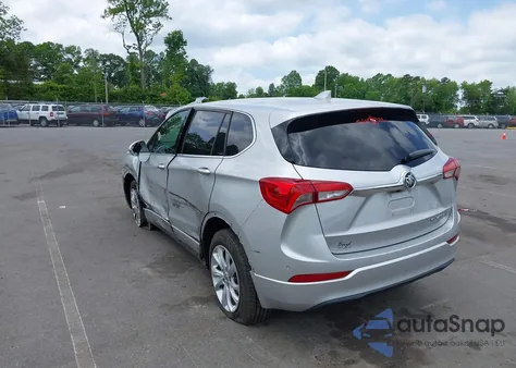 2019 Buick Envision Awd Preferred z USA, uszkodzony, nr VIN LRBFX1SA5KD111574
